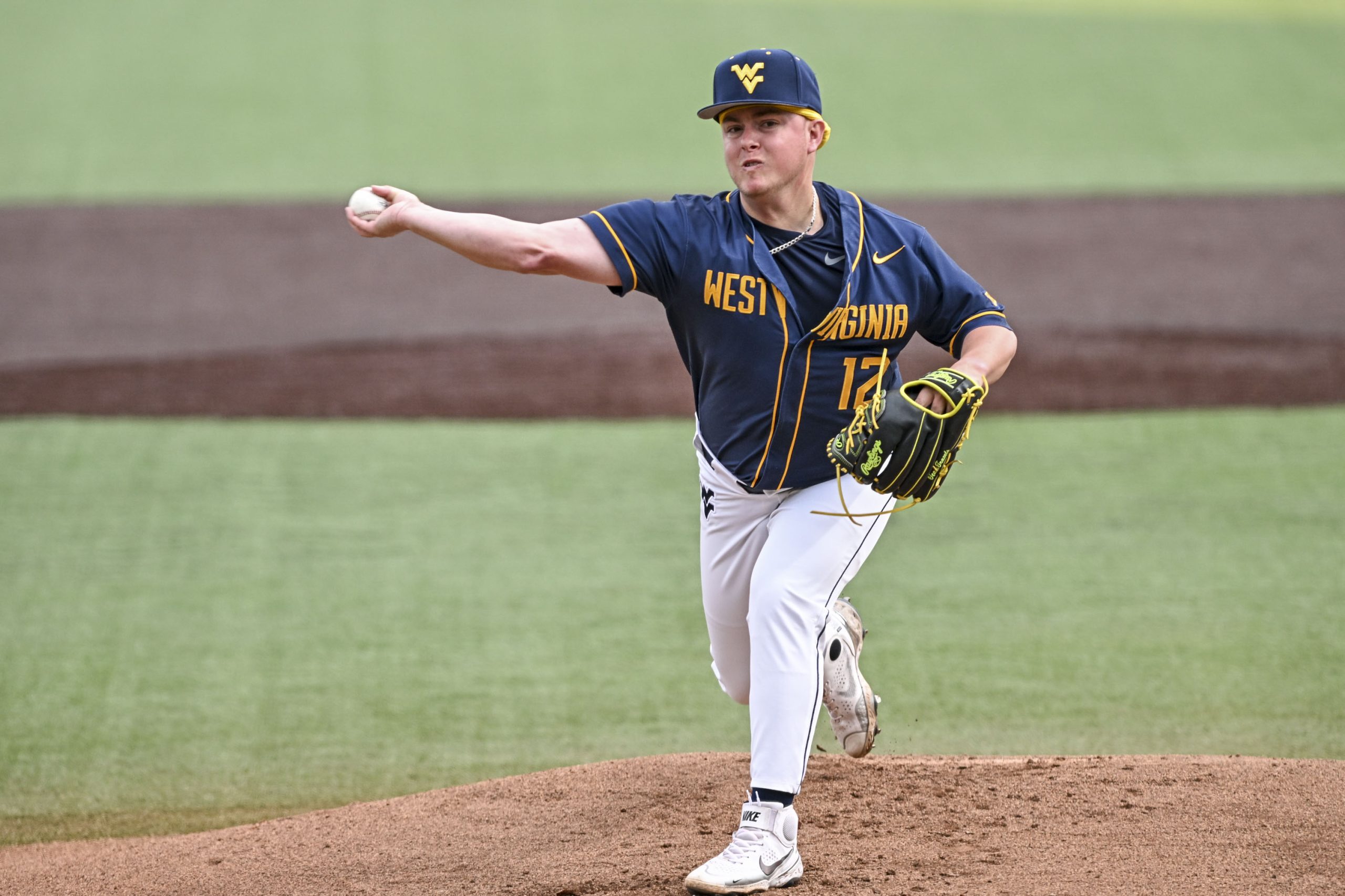 WVU pitcher Blaine Traxel suspended one game, not expected to miss start against Texas Tech